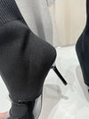 JIMMY CH** VIP1:1Early Autumn new simple pointed elastic high heel boots short boots