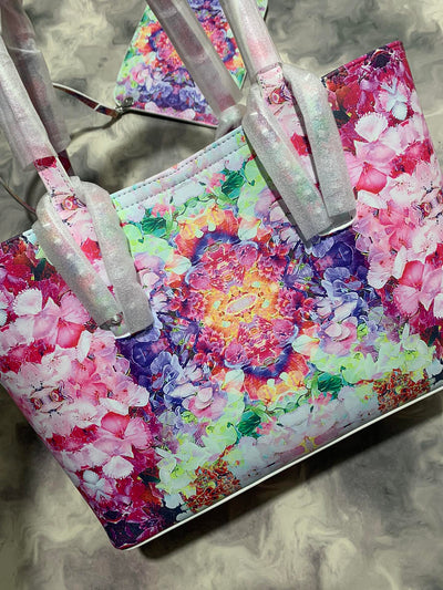 Christi** Loubout** New Flower Shoulder Bag