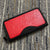 Christi** Loubout** Red Zip Around Wallet