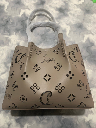 Christi** Loubout** hollow handbag