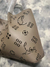 Christi** Loubout** hollow handbag