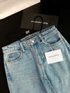 Alexander*** 24 bikini suspender denim pants