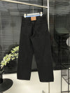 Alexander*** AW King Fake Two-Piece Denim Pants