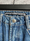 Alexander*** Lettering Ripped Jeans