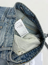 Alexander*** King scratched lettering trousers