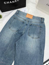 Alexander*** King scratched lettering trousers