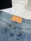 Alexander*** King scratched lettering trousers