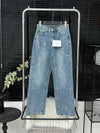 Alexander*** King scratched lettering trousers