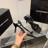 Alexander · ** pointed high heel sandals