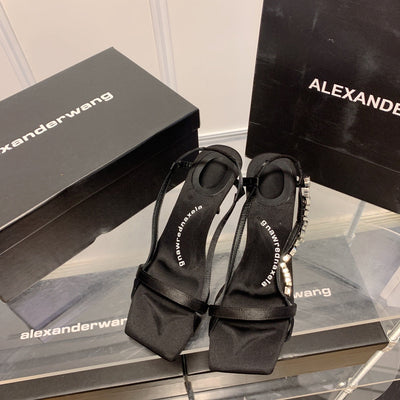 Alexander · ** pointed high heel sandals