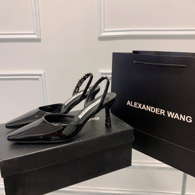 Alexander · ** pointed high heel sandals