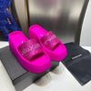 Alexander · ** Waterproof platform thick-soled slippers