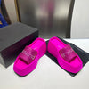 Alexander · ** Waterproof platform thick-soled slippers