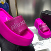 Alexander · ** Waterproof platform thick-soled slippers