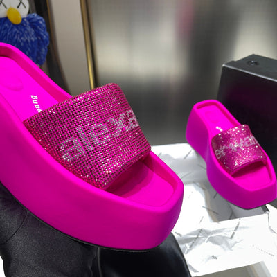 Alexander · ** Waterproof platform thick-soled slippers