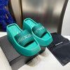 Alexander · ** Waterproof platform thick-soled slippers