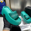 Alexander · ** Waterproof platform thick-soled slippers